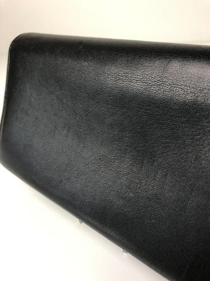 【中古品】【レディース】 MARC JACOBS マークジェイコブス DOUBLE J ダブルJ レザーロングウォレット 長財布 200-260607-SH-19-hon カラー：ブラック 万代Net店