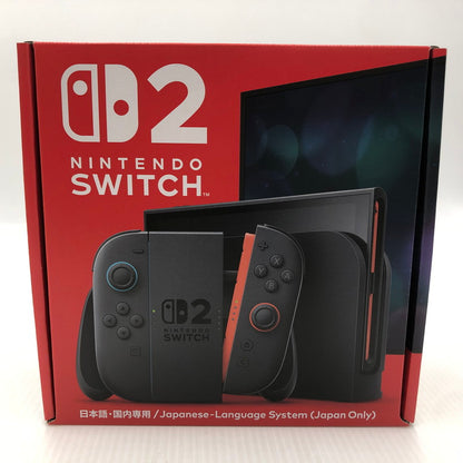 【未使用品】 Nintendo Switch2 ニンテンドースイッチ2 国内版 日本語版 BEE-S-KB6CA 035-260914-ns-09-tei 万代Net店