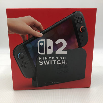 【未使用品】 Nintendo Switch2 ニンテンドースイッチ2 国内版 日本語版 BEE-S-KB6CA 035-260914-ns-09-tei 万代Net店