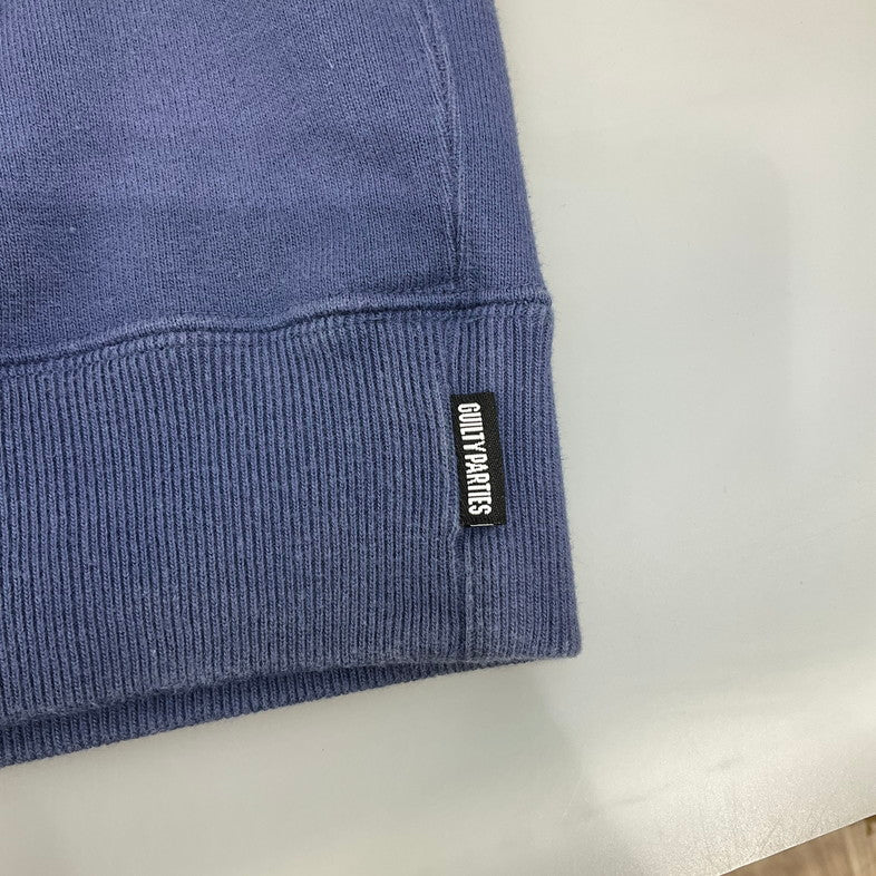 【中古品】【メンズ】 WACKO MARIA ワコマリア GUILTY PARTIES HOODIE 147-260501-SS-06-iwa サイズ：XL カラー：ブルー 万代Net店