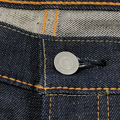 【中古品】【メンズ】 MARBLES マーブルズ BUTTON FLY DENIM PANTS ボタンフライ デニムパンツ ボトムス 157-260722-hn-12-fur サイズ：不明 カラー：インディゴ 万代Net店