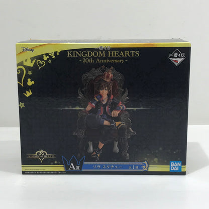 【中古美品】 一番くじ キングダムハーツ ～20th Anniversary～ A賞 ソラ スタチュー 未開封 052-261009-ti-03-tag 万代Net店
