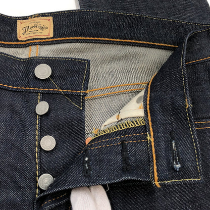 【中古品】【メンズ】 MARBLES マーブルズ BUTTON FLY DENIM PANTS ボタンフライ デニムパンツ ボトムス 157-260722-hn-12-fur サイズ：不明 カラー：インディゴ 万代Net店