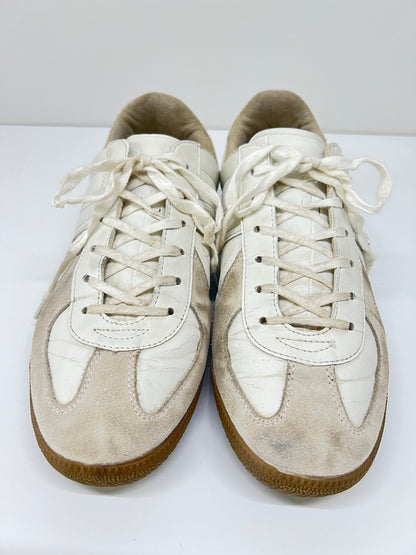 【中古品】【メンズ】 BW SPORT ビーダブルスポーツ GERMAN MILITARY TRAINER 699 ジャーマントレーナー スニーカー 靴 シューズ 162-260822-SH-04-hon サイズ：28cm カラー：ホワイト 万代Net店