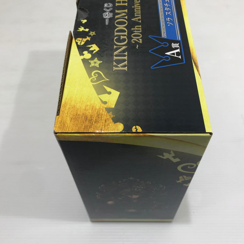 【中古美品】 一番くじ キングダムハーツ ～20th Anniversary～ A賞 ソラ スタチュー 未開封 052-261009-ti-03-tag 万代Net店