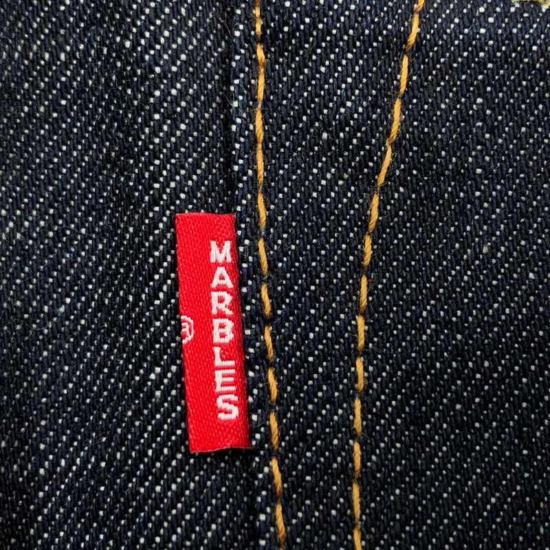 【中古品】【メンズ】 MARBLES マーブルズ BUTTON FLY DENIM PANTS ボタンフライ デニムパンツ ボトムス 157-260722-hn-12-fur サイズ：不明 カラー：インディゴ 万代Net店