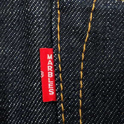 【中古品】【メンズ】 MARBLES マーブルズ BUTTON FLY DENIM PANTS ボタンフライ デニムパンツ ボトムス 157-260722-hn-12-fur サイズ：不明 カラー：インディゴ 万代Net店