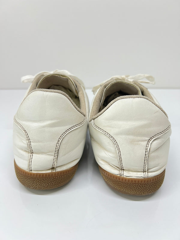 【中古品】【メンズ】 BW SPORT ビーダブルスポーツ GERMAN MILITARY TRAINER 699 ジャーマントレーナー スニーカー 靴 シューズ 162-260822-SH-04-hon サイズ：28cm カラー：ホワイト 万代Net店