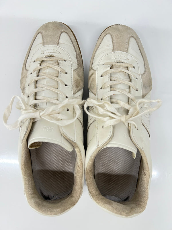 【中古品】【メンズ】 BW SPORT ビーダブルスポーツ GERMAN MILITARY TRAINER 699 ジャーマントレーナー スニーカー 靴 シューズ 162-260822-SH-04-hon サイズ：28cm カラー：ホワイト 万代Net店