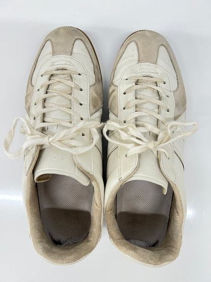 【中古品】【メンズ】 BW SPORT ビーダブルスポーツ GERMAN MILITARY TRAINER 699 ジャーマントレーナー スニーカー 靴 シューズ 162-260822-SH-04-hon サイズ：28cm カラー：ホワイト 万代Net店