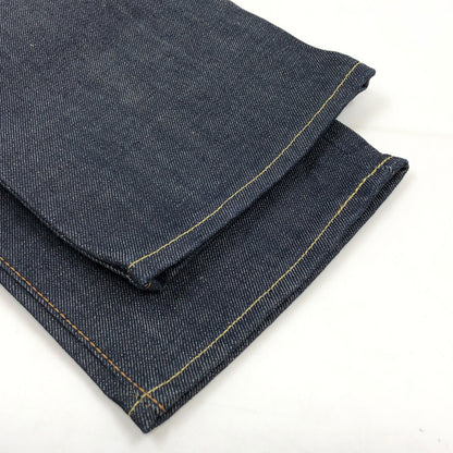 【中古品】【メンズ】 MARBLES マーブルズ BUTTON FLY DENIM PANTS ボタンフライ デニムパンツ ボトムス 157-260722-hn-12-fur サイズ：不明 カラー：インディゴ 万代Net店