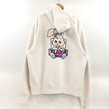 【中古品】【メンズ】 FR2 エフアールツー × XLARGE エクストララージ SMOKING RABBIT PRINT HOODIE スモーキングラビット プリントフーディー パーカー スウェット トップス 142-261015-hn-07-fur サイズ：XL カラー：ホワイト 万代Net店