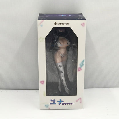 【中古美品】 エンソウトイズ Biya オリジナルキャラクター ユナ 乳牛Ver. 1/6スケール プラスチック製 塗装済み完成品フィギュア グッドスマイルカンパニー 未開封 053-260707-ti-10-tagh 万代Net店