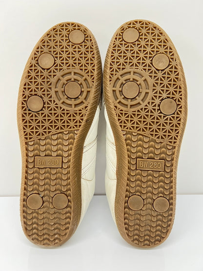 【中古品】【メンズ】 BW SPORT ビーダブルスポーツ GERMAN MILITARY TRAINER 699 ジャーマントレーナー スニーカー 靴 シューズ 162-260822-SH-04-hon サイズ：28cm カラー：ホワイト 万代Net店