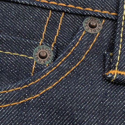 【中古品】【メンズ】 MARBLES マーブルズ BUTTON FLY DENIM PANTS ボタンフライ デニムパンツ ボトムス 157-260722-hn-12-fur サイズ：不明 カラー：インディゴ 万代Net店