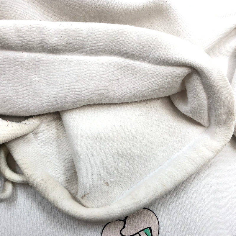 【中古品】【メンズ】 FR2 エフアールツー × XLARGE エクストララージ SMOKING RABBIT PRINT HOODIE スモーキングラビット プリントフーディー パーカー スウェット トップス 142-261015-hn-07-fur サイズ：XL カラー：ホワイト 万代Net店