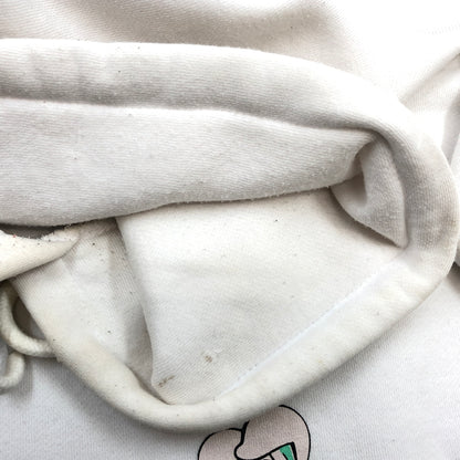 【中古品】【メンズ】 FR2 エフアールツー × XLARGE エクストララージ SMOKING RABBIT PRINT HOODIE スモーキングラビット プリントフーディー パーカー スウェット トップス 142-261015-hn-07-fur サイズ：XL カラー：ホワイト 万代Net店