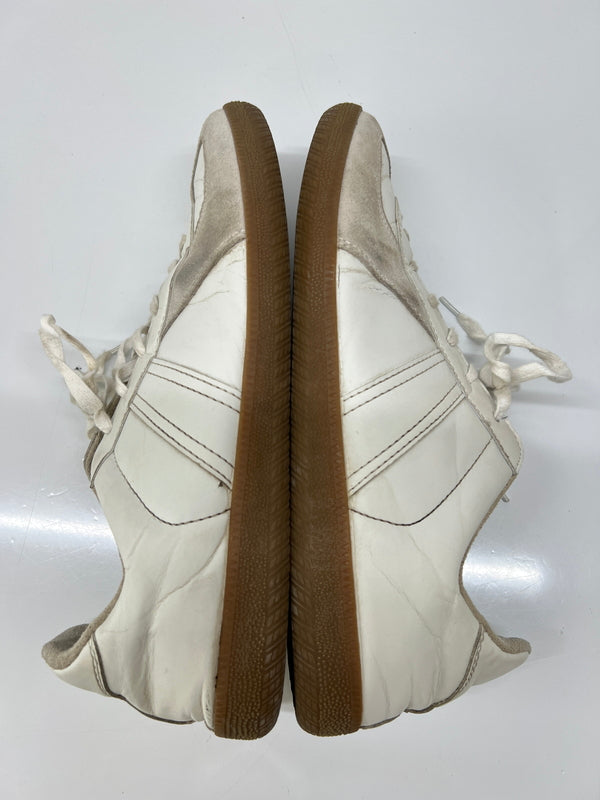 【中古品】【メンズ】 BW SPORT ビーダブルスポーツ GERMAN MILITARY TRAINER 699 ジャーマントレーナー スニーカー 靴 シューズ 162-260822-SH-04-hon サイズ：28cm カラー：ホワイト 万代Net店