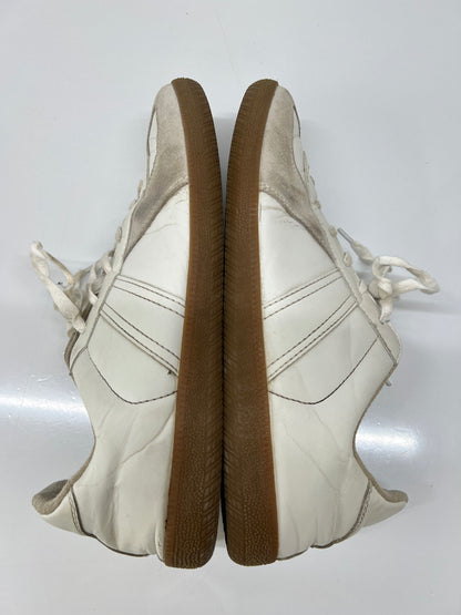 【中古品】【メンズ】 BW SPORT ビーダブルスポーツ GERMAN MILITARY TRAINER 699 ジャーマントレーナー スニーカー 靴 シューズ 162-260822-SH-04-hon サイズ：28cm カラー：ホワイト 万代Net店