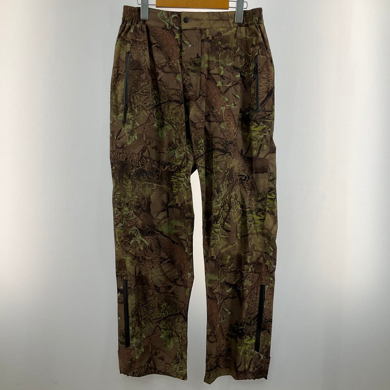 【中古品】【メンズ】 DAIWA ダイワ DR-1022PEX GORE-TEX INFINIUM PANTS CAMO 158-260501-SS-07-iwa サイズ：M カラー：グリーン ブラウン 万代Net店