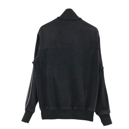 【中古品】【メンズ/レディース】 ADIDAS アディダス ADICOLOR DENIM FIREBIRD TRACK TOP JC6717 アディカラー デニム ファイヤーバード トラックトップ ジャケット 148-260504-hn-09-fur サイズ：M カラー：ブラック/ホワイト 万代Net店