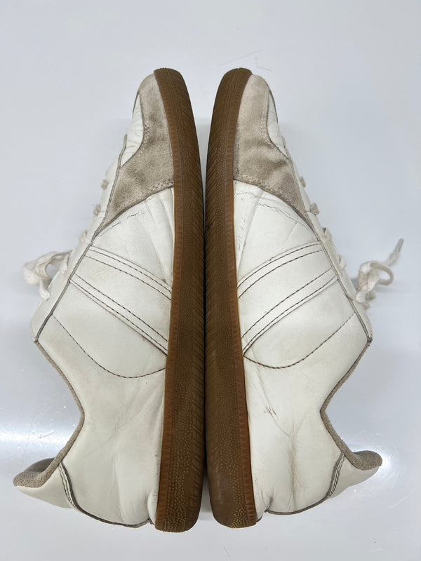 【中古品】【メンズ】 BW SPORT ビーダブルスポーツ GERMAN MILITARY TRAINER 699 ジャーマントレーナー スニーカー 靴 シューズ 162-260822-SH-04-hon サイズ：28cm カラー：ホワイト 万代Net店
