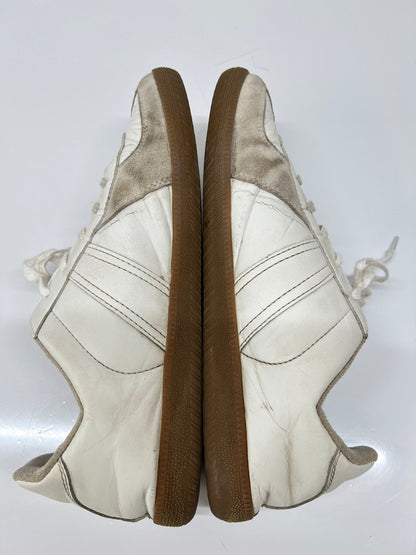 【中古品】【メンズ】 BW SPORT ビーダブルスポーツ GERMAN MILITARY TRAINER 699 ジャーマントレーナー スニーカー 靴 シューズ 162-260822-SH-04-hon サイズ：28cm カラー：ホワイト 万代Net店