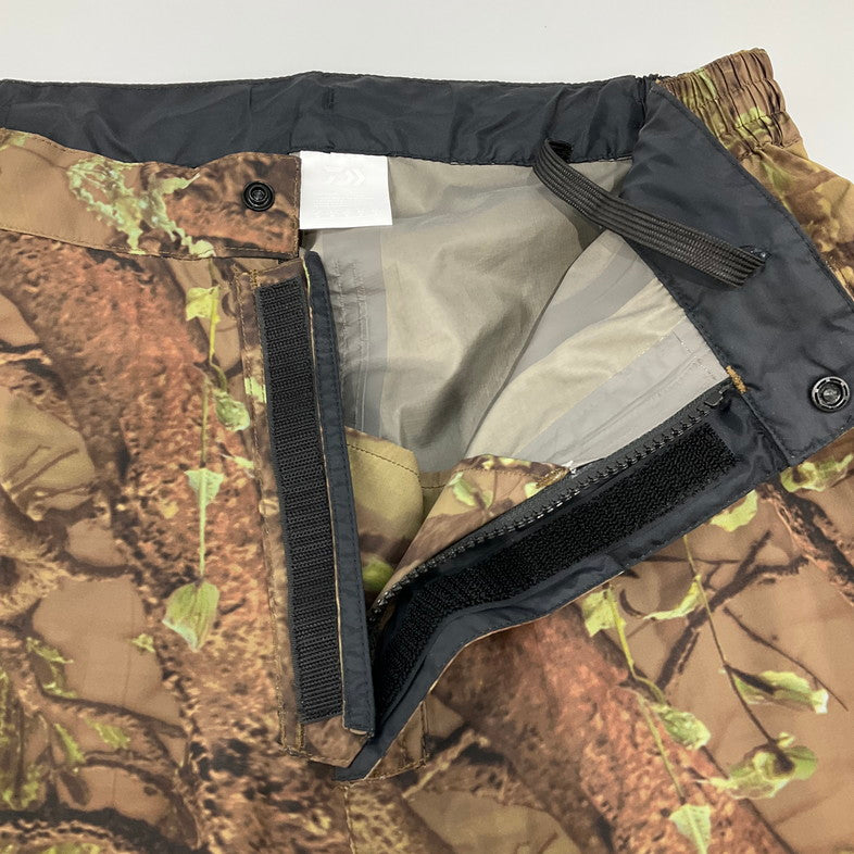 【中古品】【メンズ】 DAIWA ダイワ DR-1022PEX GORE-TEX INFINIUM PANTS CAMO 158-260501-SS-07-iwa サイズ：M カラー：グリーン ブラウン 万代Net店