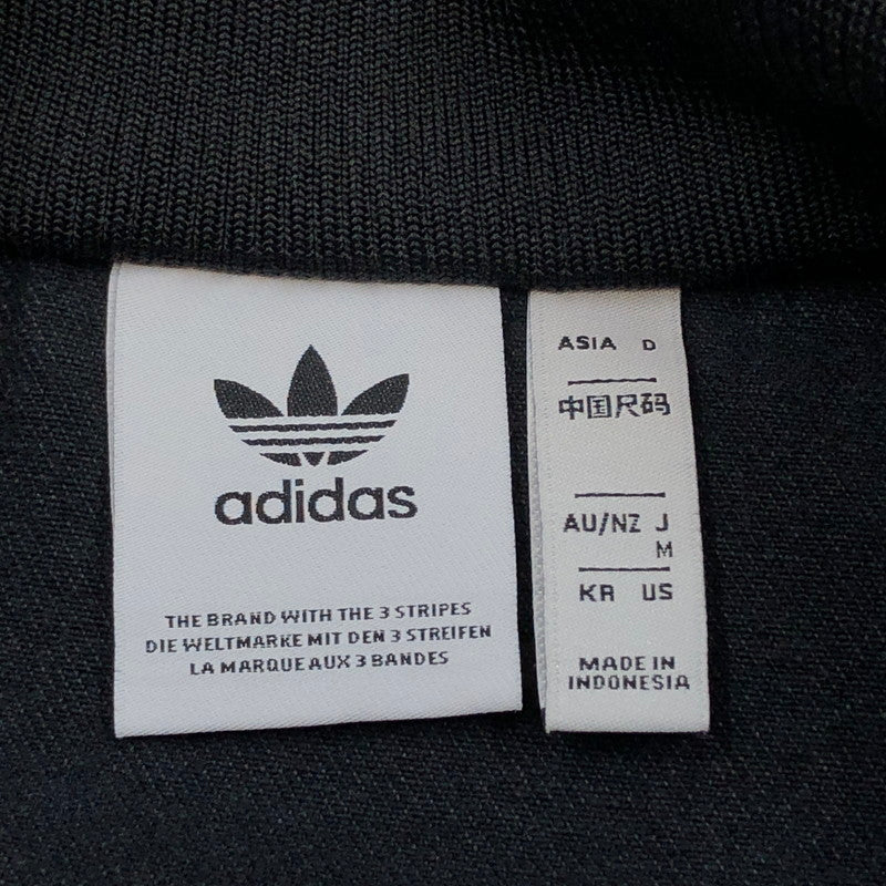 【中古品】【メンズ/レディース】 ADIDAS アディダス ADICOLOR DENIM FIREBIRD TRACK TOP JC6717 アディカラー デニム ファイヤーバード トラックトップ ジャケット 148-260504-hn-09-fur サイズ：M カラー：ブラック/ホワイト 万代Net店