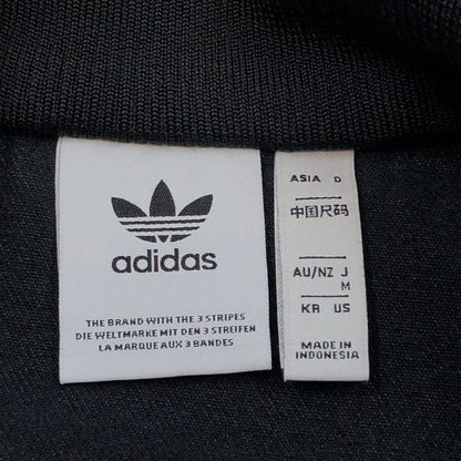 【中古品】【メンズ/レディース】 ADIDAS アディダス ADICOLOR DENIM FIREBIRD TRACK TOP JC6717 アディカラー デニム ファイヤーバード トラックトップ ジャケット 148-260504-hn-09-fur サイズ：M カラー：ブラック/ホワイト 万代Net店