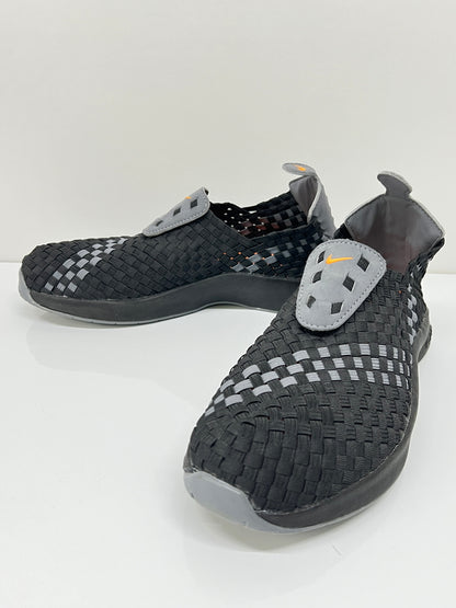 【中古品】【レディース】 NIKE ナイキ AIR WOVEN 609065-081 エア ウーブン スニーカー 靴 シューズ 160-260822-SH-05-hon サイズ：26cm US8 カラー：ARK CHARCOAL/BRIGHT MANDARIN 万代Net店