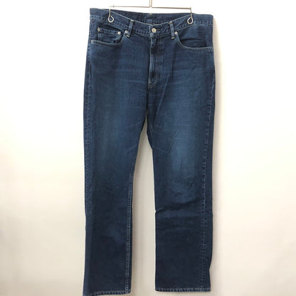 【中古品】【メンズ】 DENIM PANT デニム パンツ ボトムス 158-240318-at-5-tei サイズ：XL カラー：インディゴ 万代Net店