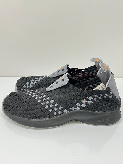 【中古品】【レディース】 NIKE ナイキ AIR WOVEN 609065-081 エア ウーブン スニーカー 靴 シューズ 160-260822-SH-05-hon サイズ：26cm US8 カラー：ARK CHARCOAL/BRIGHT MANDARIN 万代Net店