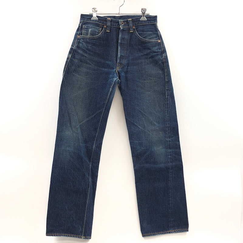 【中古品】【メンズ】 SKULL JEANS スカルジーンズ DENIM PANTS デニムパンツ ボトムス 156-261015-hn-08-fur サイズ：30×34 カラー：インディゴ 万代Net店
