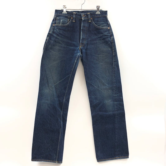 【中古品】【メンズ】 SKULL JEANS スカルジーンズ DENIM PANTS デニムパンツ ボトムス 156-261015-hn-08-fur サイズ：30×34 カラー：インディゴ 万代Net店