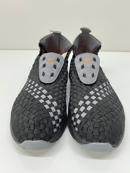 【中古品】【レディース】 NIKE ナイキ AIR WOVEN 609065-081 エア ウーブン スニーカー 靴 シューズ 160-260822-SH-05-hon サイズ：26cm US8 カラー：ARK CHARCOAL/BRIGHT MANDARIN 万代Net店