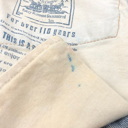 【現状渡し品】【メンズ】 LEVI'S リーバイス 90S 501 DENIM PANTS 0595-73043 BIG-E 刻印555 95年製 赤耳 復刻 110周年モデル デニムパンツ ボトムス 157-260722-hn-13-fur サイズ：32×36 カラー：インディゴ 万代Net店