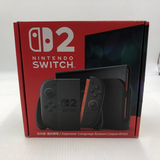 【中古品】 Nintendo Switch2 ニンテンドースイッチ2 国内版 日本語版 BEE-S-KB6CA 035-260914-ns-11-tei 万代Net店