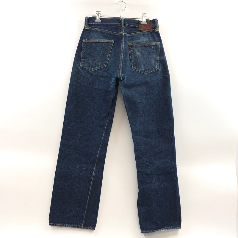 【中古品】【メンズ】 SKULL JEANS スカルジーンズ DENIM PANTS デニムパンツ ボトムス 156-261015-hn-08-fur サイズ：30×34 カラー：インディゴ 万代Net店