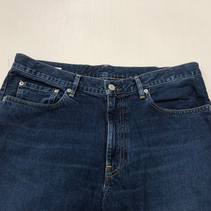 【中古品】【メンズ】 DENIM PANT デニム パンツ ボトムス 158-240318-at-5-tei サイズ：XL カラー：インディゴ 万代Net店