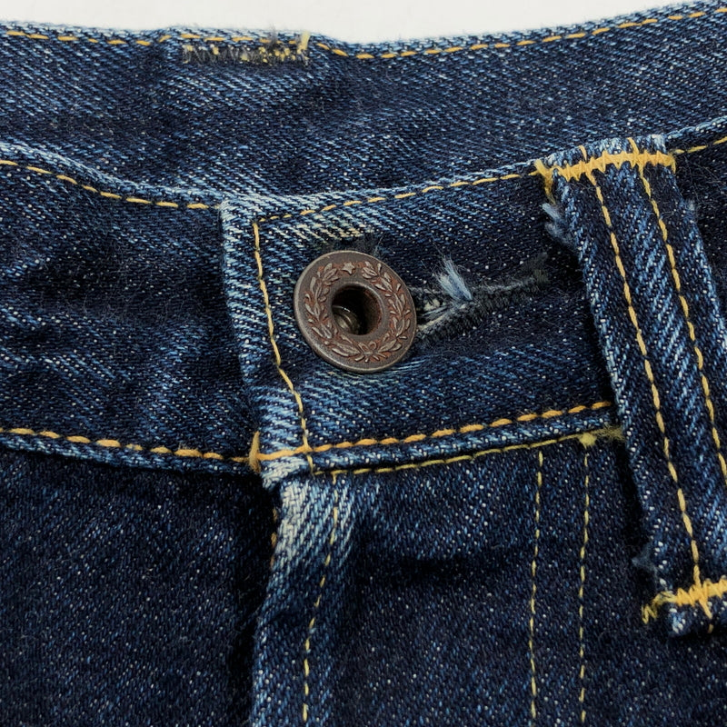 【中古品】【メンズ】 SKULL JEANS スカルジーンズ DENIM PANTS デニムパンツ ボトムス 156-261015-hn-08-fur サイズ：30×34 カラー：インディゴ 万代Net店