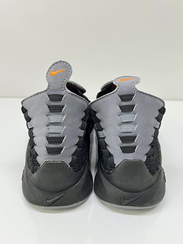 【中古品】【レディース】 NIKE ナイキ AIR WOVEN 609065-081 エア ウーブン スニーカー 靴 シューズ 160-260822-SH-05-hon サイズ：26cm US8 カラー：ARK CHARCOAL/BRIGHT MANDARIN 万代Net店