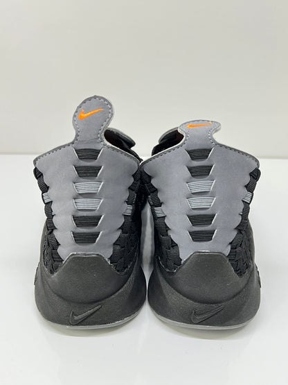 【中古品】【レディース】 NIKE ナイキ AIR WOVEN 609065-081 エア ウーブン スニーカー 靴 シューズ 160-260822-SH-05-hon サイズ：26cm US8 カラー：ARK CHARCOAL/BRIGHT MANDARIN 万代Net店