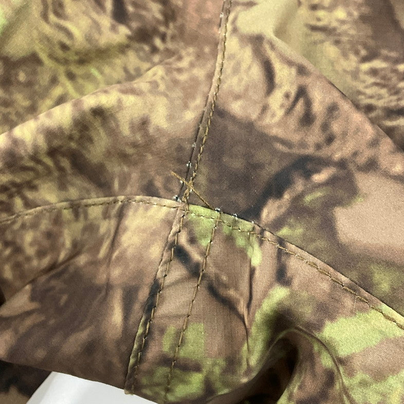 【中古品】【メンズ】 DAIWA ダイワ DR-1022PEX GORE-TEX INFINIUM PANTS CAMO 158-260501-SS-07-iwa サイズ：M カラー：グリーン ブラウン 万代Net店