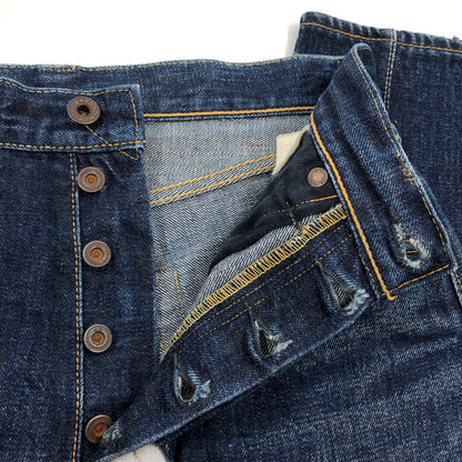 【中古品】【メンズ】 SKULL JEANS スカルジーンズ DENIM PANTS デニムパンツ ボトムス 156-261015-hn-08-fur サイズ：30×34 カラー：インディゴ 万代Net店