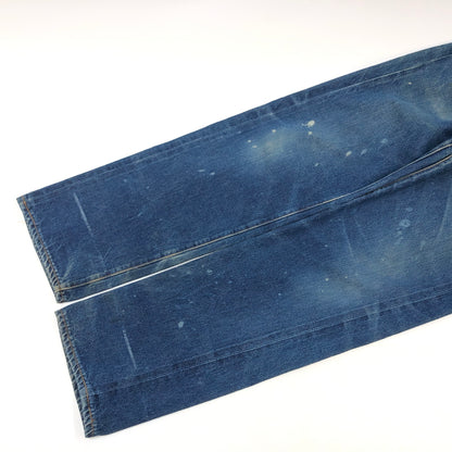 【現状渡し品】【メンズ】 LEVI'S リーバイス 90S 501 DENIM PANTS 0595-73043 BIG-E 刻印555 95年製 赤耳 復刻 110周年モデル デニムパンツ ボトムス 157-260722-hn-13-fur サイズ：32×36 カラー：インディゴ 万代Net店