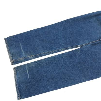 【現状渡し品】【メンズ】 LEVI'S リーバイス 90S 501 DENIM PANTS 0595-73043 BIG-E 刻印555 95年製 赤耳 復刻 110周年モデル デニムパンツ ボトムス 157-260722-hn-13-fur サイズ：32×36 カラー：インディゴ 万代Net店