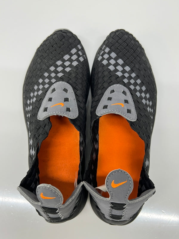 【中古品】【レディース】 NIKE ナイキ AIR WOVEN 609065-081 エア ウーブン スニーカー 靴 シューズ 160-260822-SH-05-hon サイズ：26cm US8 カラー：ARK CHARCOAL/BRIGHT MANDARIN 万代Net店