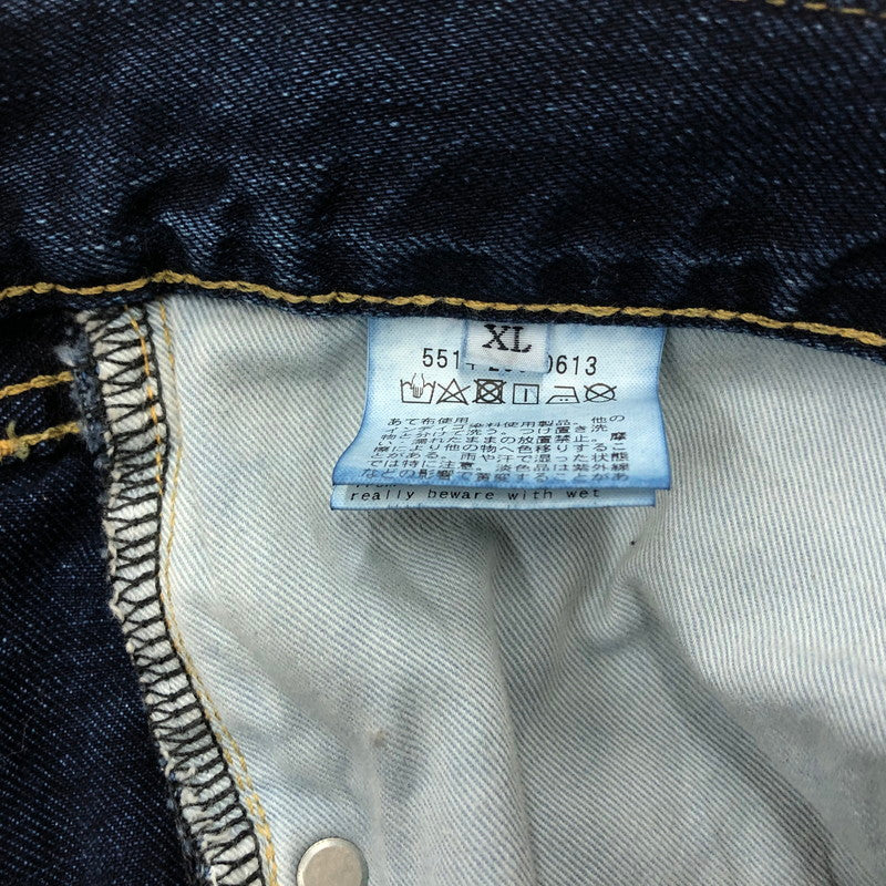 【中古品】【メンズ】 DENIM PANT デニム パンツ ボトムス 158-240318-at-5-tei サイズ：XL カラー：インディゴ 万代Net店