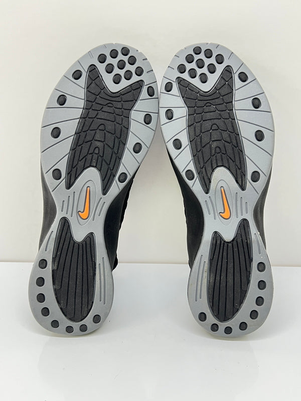 【中古品】【レディース】 NIKE ナイキ AIR WOVEN 609065-081 エア ウーブン スニーカー 靴 シューズ 160-260822-SH-05-hon サイズ：26cm US8 カラー：ARK CHARCOAL/BRIGHT MANDARIN 万代Net店